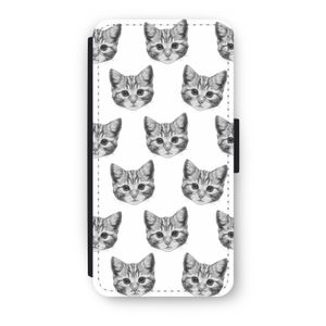 Kitten: iPhone 7 Plus Flip Hoesje