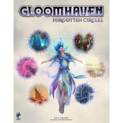 Gloomhaven: Forgotten Circles Bordspel