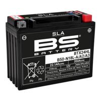 BS BATTERY Batterij gesloten onderhoudsvrij, Batterijen voor motor & scooter, BTX24HL / B50-N18L-A/A2/A3 SLA