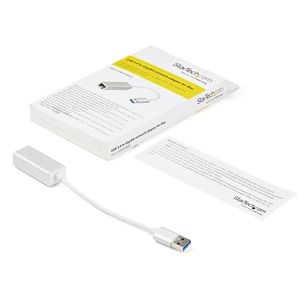 StarTech.com USB 3.0 naar gigabit ethernet netwerkadapter zilver