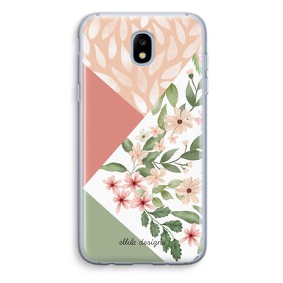 Sweet heaven geometrics: Samsung Galaxy J5 (2017) Transparant Hoesje