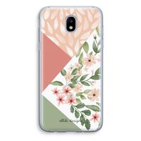 Sweet heaven geometrics: Samsung Galaxy J5 (2017) Transparant Hoesje