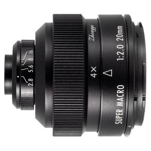 Zhongyi Mitakon 20mm F/2.0 4.5X Super Macro MFT