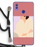 Cosy: Honor Note 10 Transparant Hoesje met koord