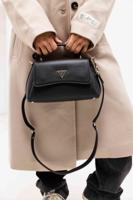 Guess Gloriana 2 Comp Flap Tas Zwart - Kleur: Zwart | Soccerfanshop Guess Gloriana 2 Comp Flap Tas Zwart - Kleur: Zwart | Soccerfanshop