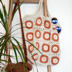 Haakpakket Knipmode Granny Square Tas