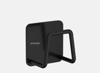 StickDry RVS Sponshouder - Zelfklevende Organizer voor Goothoek & Keukenaccessoires