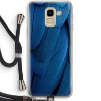 Pauw: Samsung Galaxy J6 (2018) Transparant Hoesje met koord