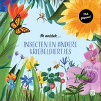 Ik ontdek insecten en andere kriebeldiertjes (Hardback)