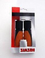 Simson handvatten lifestyle - l.bruin/zwart - 92mm - fiets