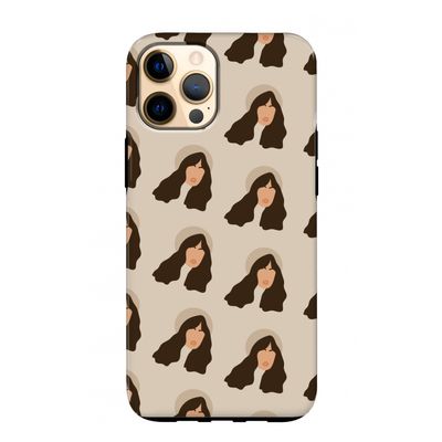 Bonjour mon amour: iPhone 12 Pro Max Tough Case