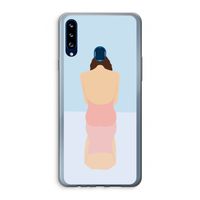 Mirror: Samsung Galaxy A20s Transparant Hoesje