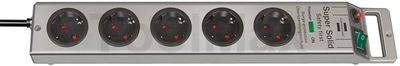 Brennenstuhl Stekkerdoos SuperSolid Line | 5 voudig | 1153340115 - 1153340115