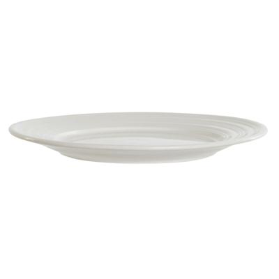 Dinerbord DKD Home Decor Wit Porselein 19 x 19 x 2 cm