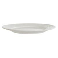 Dinerbord DKD Home Decor Wit Porselein 19 x 19 x 2 cm