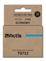 Actis KE-712 inkt (vervangt Epson T0712, T0892, T1002; standaard; 13,5 ml; blauw)