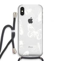 Tiny Bugs: iPhone XS Transparant Hoesje met koord