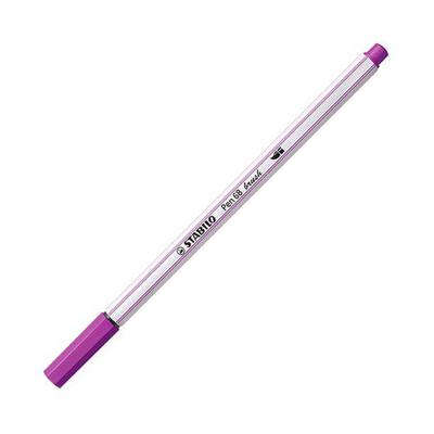 Stabilo pen 68 brush 58 - lila