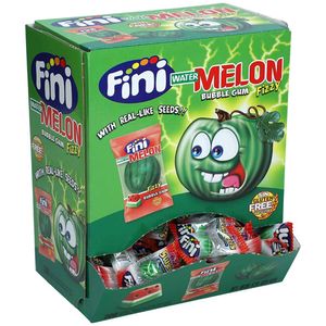 Fini - Watermelon Bubble Gum - 200 stuks