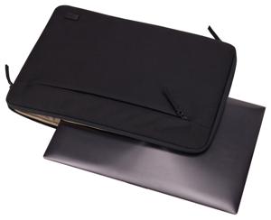 Case Logic Invigo Eco INVIS114 Black 35,6 cm (14") Opbergmap/sleeve Zwart