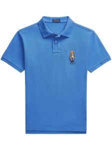 Polo Ralph Lauren polo en coton à logo brodé - Bleu