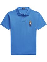 Polo Ralph Lauren polo en coton à logo brodé - Bleu