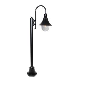 Franssen Klassieke tuinlampCalice zwart - FL700-10