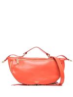 Lancel sac porté épaule médium Origami - Orange
