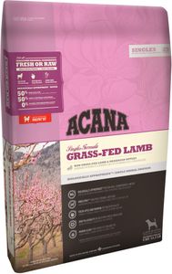 Acana Dog TF Singles Grass-Fed Lamb 11,4 kg Volwassen Lam