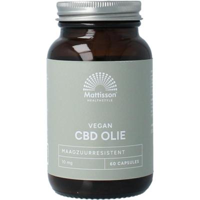 Mattisson CBD Olie 10mg