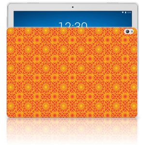 Lenovo Tab P10 Hippe Hoes Batik Oranje