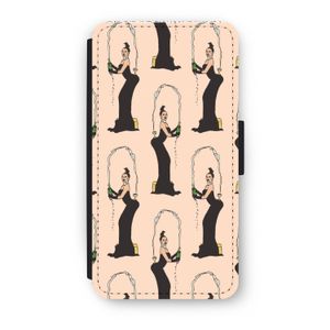 Pop Some Kim: iPhone XS Flip Hoesje