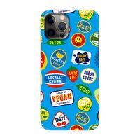 Fruitsticker: Volledig geprint iPhone 12 Pro Max Hoesje
