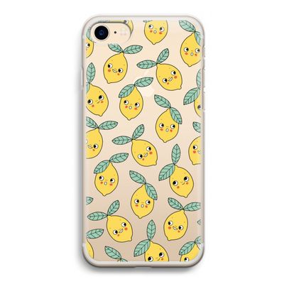 Citroenen: iPhone 7 Transparant Hoesje