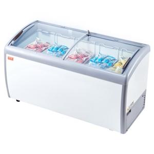 VEVOR 460L Commerciële ijsvitrine Gelato Dip-vriezer