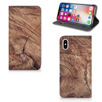 Apple iPhone Xs Max Book | Wallet Case | Tree Trunk
