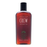 American Crew Tea Tree 3-in-1 Shampoo Conditioner & Body Wash