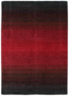 MOMO Rugs - Panorama Black Red - 250x350 cm Vloerkleed