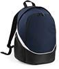 Quadra QS255 Pro Team Backpack - French Navy/Black/White - 30 x 43 x 20 cm