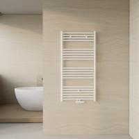 Designradiator BWS Nile Gobi 120x60 cm 616W Wit Boss & Wessing - thumbnail