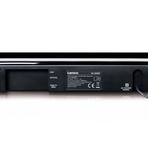 90 cm Soundbar - 80w - Bluetooth® - USB - HDMI - ingebouwde subwoofer Lenco Zwart