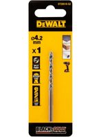 DeWalt Accessoires Black & Gold Metaalboor | 4,2  mm - DT20518-QZ - DT20518-QZ - thumbnail