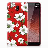 Nokia 1 Plus TPU Case Dogwood Flowers