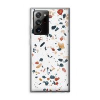 Terrazzo N°4: Samsung Galaxy Note 20 Ultra / Note 20 Ultra 5G Transparant Hoesje