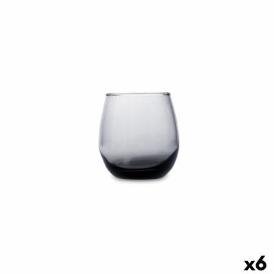 Glas Luminarc Maine Grijs Glas 320 ml (6 Stuks)