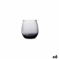 Glas Luminarc Maine Grijs Glas 320 ml (6 Stuks)
