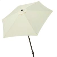 Parasol Aktive Crème Aluminium Staal 270 cm