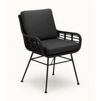 Jara Dining Tuinstoel Charcoal OWN - Own