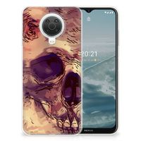 Silicone Back Case Nokia G20 | G10 Skullhead