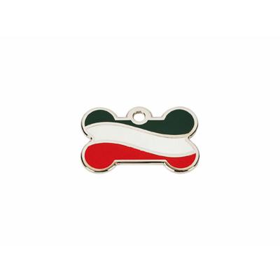 Naamplaatje voor halsband Imarc Citizen Italia Multicolour Bot Aluminium